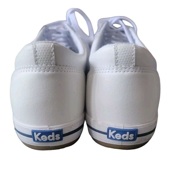 Keds Dream Foam Memory Women 11 White Leather Sneakers Shoes Courty Core WH60071 - Picture 4 of 6